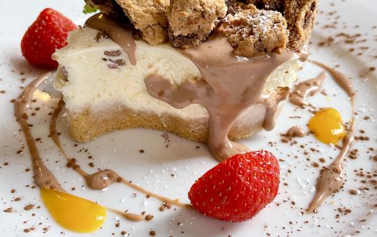 Cookie Cheesecake